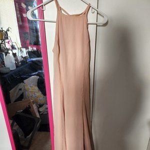Tan, Size S Forever 21 Formal Dress